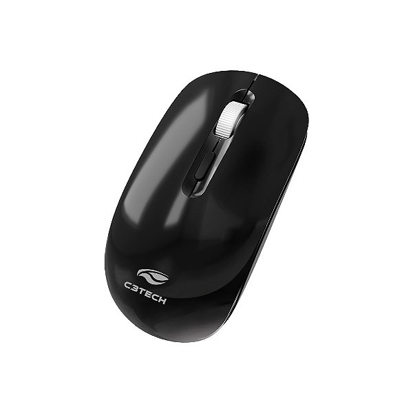MOUSE S/FIO RECARREG BLUETOOTH+RC/NANO M-BT80BK C3T