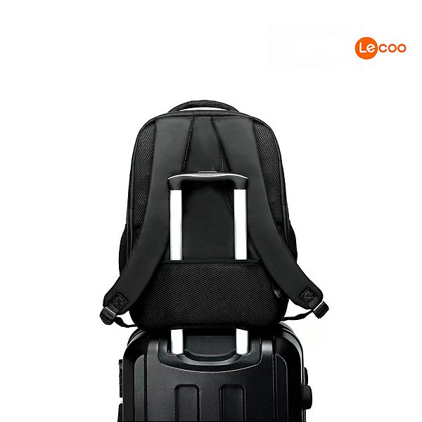 MOCHILA P/NOTEBOOK 17,3 BG03 PRETA LECOO