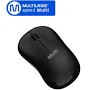 Mouse Sem Fio Multi MS270 1200 DPI 3 Botões USB MO651