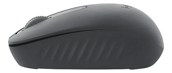 Mouse Sem Fio Logitech M196 Bluetooth Grafite 1000 DPI - 910-007456