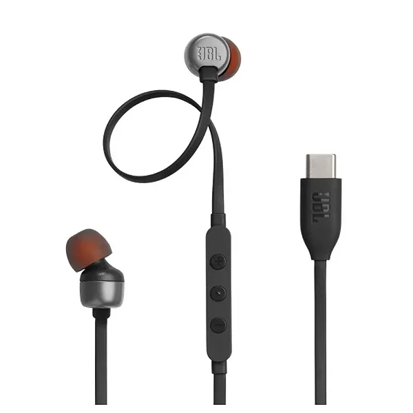 Fone de Ouvido Intra-Auricular JBL Tune 310C USB-C Preto Hi-Res | Infopeças
