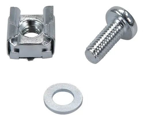 Kit Porca Gaiola Parafuso e Arruela M5 KPP100 Intelbras 100 Unid | Infopeças