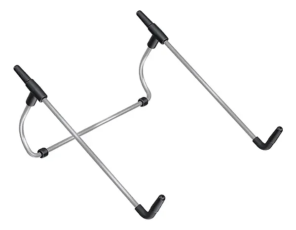 Suporte para Notebook Smart Cromo Reliza 011565 Ergonômico NR17 | Infopeças