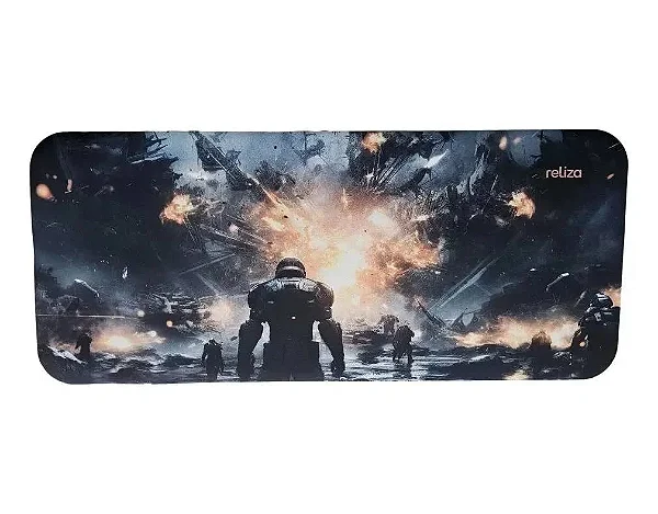 Mousepad Gamer Reliza Halo 30x70cm Neoprene Antiderrapante 011153 | Infopeças