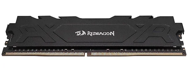 Memória DDR4 Redragon Rage 16GB 3200MHz CL16 Preto GM-708 | Infopeças