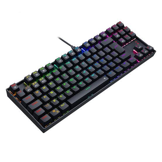 Teclado Mecânico Redragon Kumara Pro RGB Wireless Bluetooth Switch Blue | Infopeças