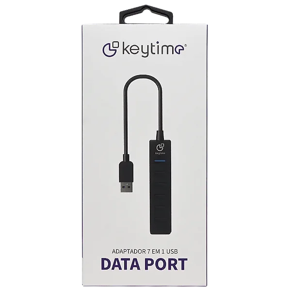 Adaptador USB 7 em 1 Keytime Data Port KYT00036 | Infopeças