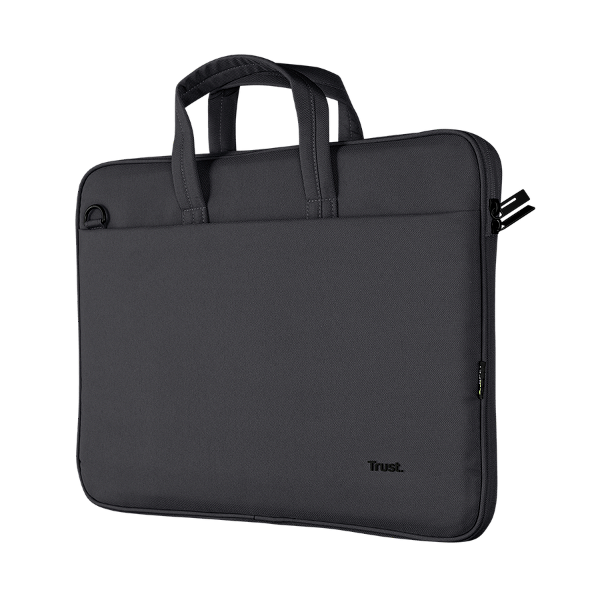 Pasta Capa para Notebook Trust Bologna 16 Slim Preto 24447 | Infopeças