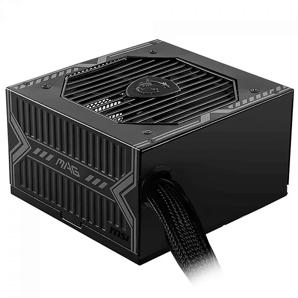 Fonte 750W MSI MAG A750BN PCIE5 III 80 Plus Bronze com Desconto no PIX | Infopeças