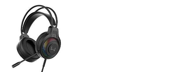 Headset Gamer Warrior Mizar P3 3.5mm PH705 com Desconto no PIX | Infopeças