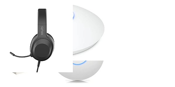 Headset com Fio USB/USB-C 150cm Over Ear PH509 Multi - Infopeças