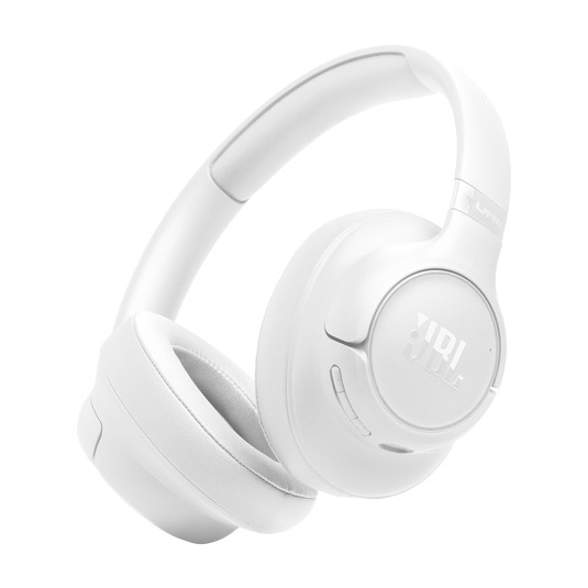 Headphone Bluetooth JBL Tune 730BT WHT Branco 76h Pure Bass Infopeças