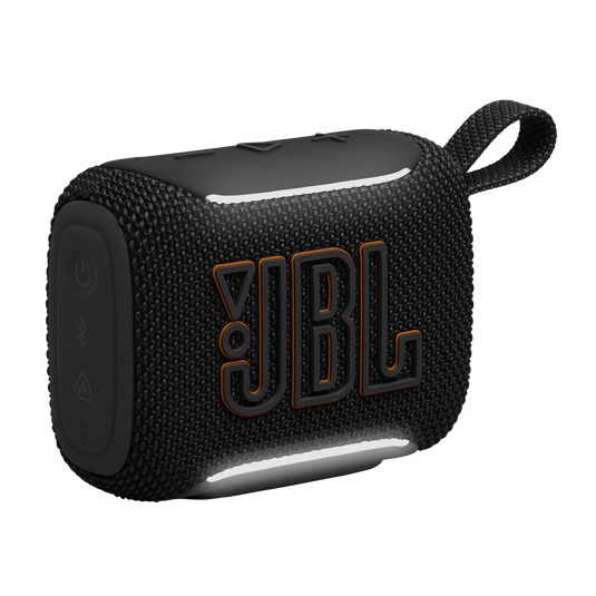 Caixa de Som Bluetooth JBL GO 5 Black IP68 Pro Sound 10h Infopeças