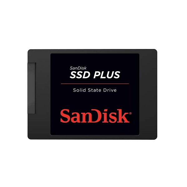 : SSD 1TB SanDisk Plus SATA III 2.5" 545MB/s SDSSDA-1T00-G28 | Infopeças
