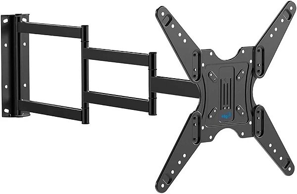 Suporte TV Articulado ELG A02V4EXT 26 a 55 Polegadas 30kg Infopeças