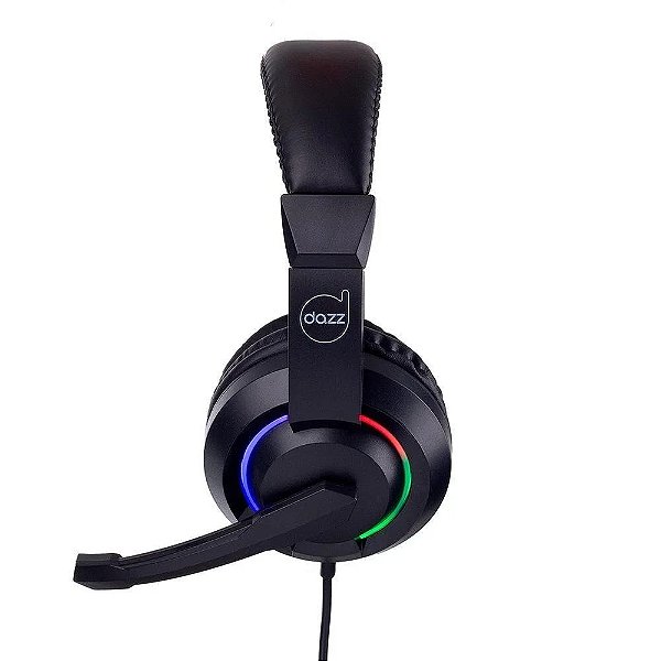 Headset Gamer Maxprint GHE1001 Som Surround 7.1 Preto | Infopeças