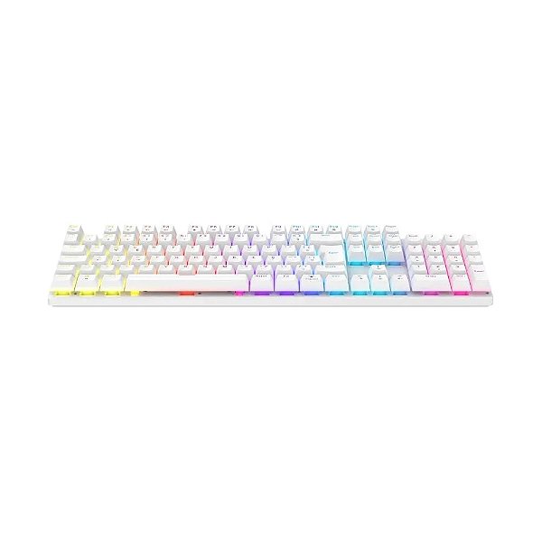 Teclado Mecânico Gamer Dazz Orion V2 Switch Red Branco | Infopeças