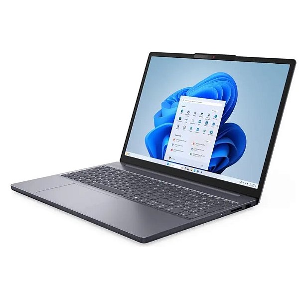 Notebook Lenovo IdeaPad Slim Core i3 100U 8GB 256GB 15.3 W11 - Infopeças