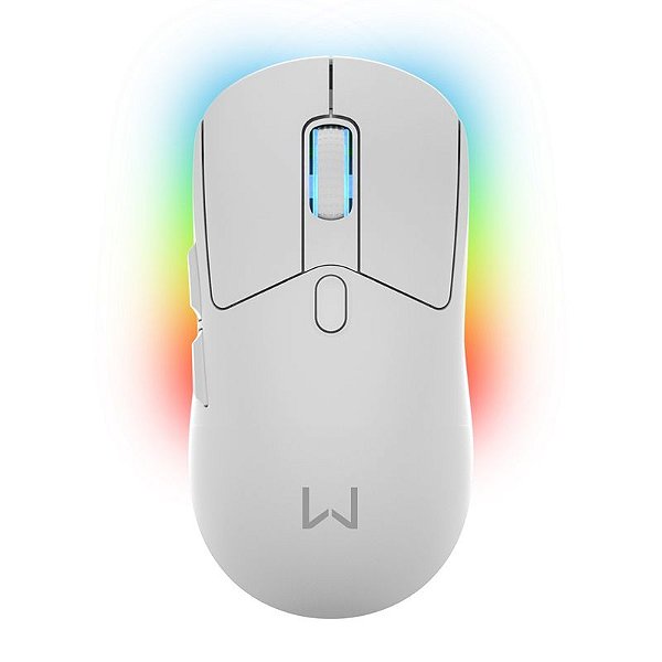 Mouse Gamer Warrior Magnus Sem Fio com Base de Recarga MO422 - Infopeças