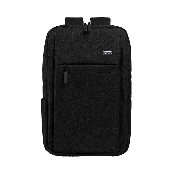 Mochila Notebook Maxprint Office Urbanlite Preta Oxford