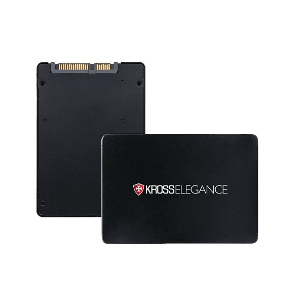 HD SSD 240GB Kross Elegance SATA III 2.5" - Infopeças