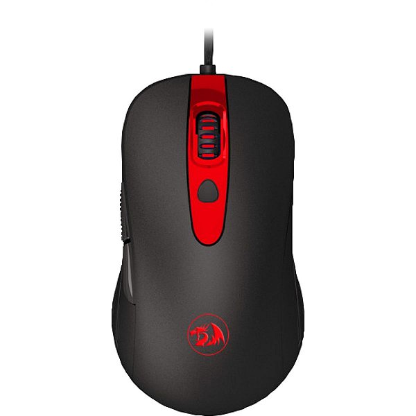 Mouse redragon gamer cerberus m703 6 botoes rgb 7200 dpi