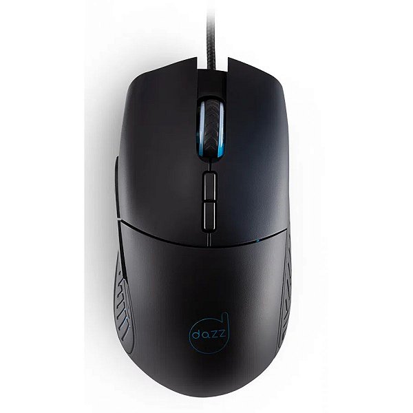 MOUSE COM FIO KIRATA ASCENDENT 12.400 DPI USB 2.0 DAZZ