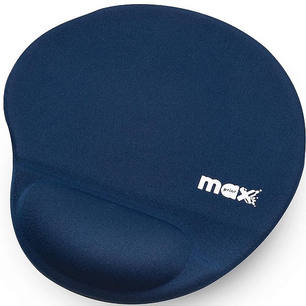 Base P/ Mouse Apoio Gel Azul Max