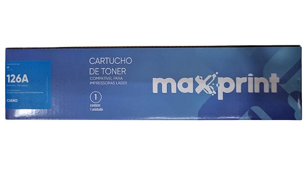TONER MAXPRINT/HP 126A CIANO CE311A  5611793