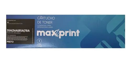 TONER MAXPRINT UNIVERSAL 35A/36A/85A/78A - 5613777