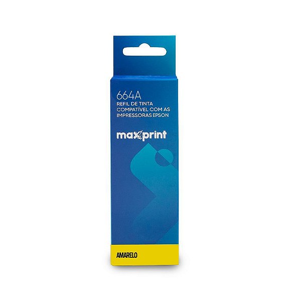 REFIL DE TINTA MAXPRINT/EPSON AMARELO T664420