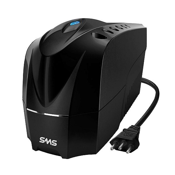 Nobreak sms new station 700sfx black - 27916