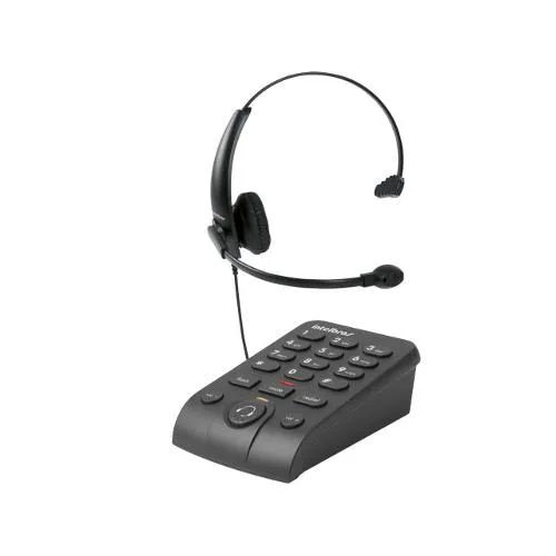 Headset intelbras hsb 50 c/ teclado