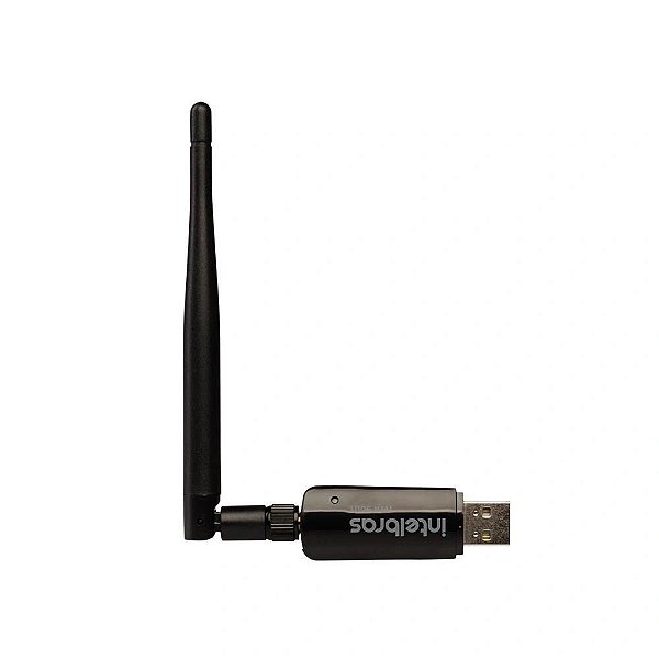 ADAPTADOR WIRELESS N USB 300MBPS INTELBRAS IWA 3001