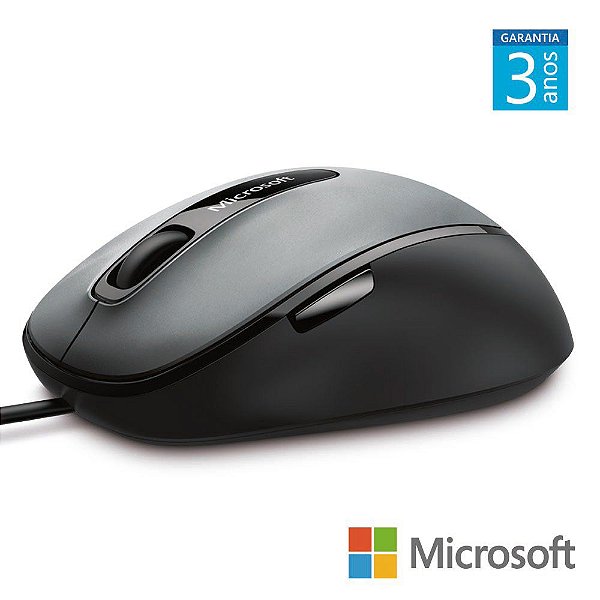 Mouse microsoft 5 botoes scroll optico comfort mouse 4500