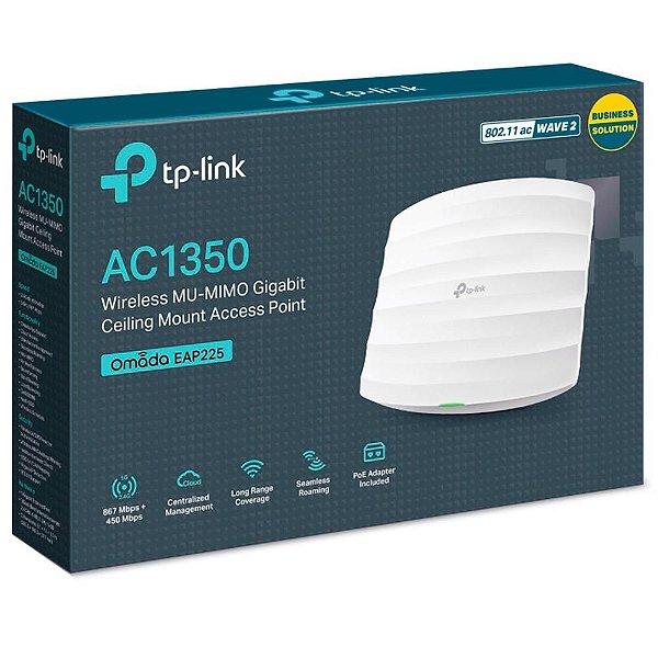 ACCESS POINT EXTERNO GIGABIT MU-MIMO WIRELESS AC1350 TP-LINK