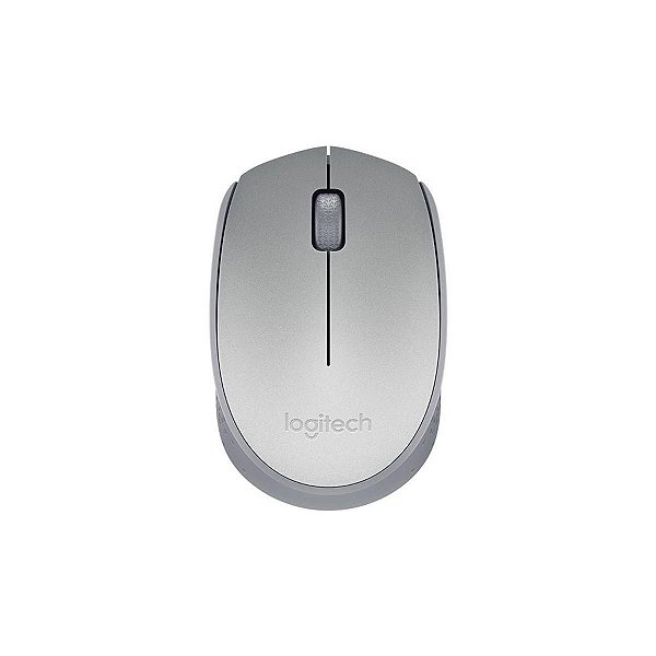 Mouse s/fio rc/nano m170 prata logitech