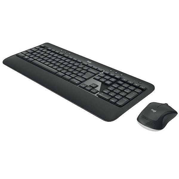 KIT TECLADO + MOUSE SEM FIO MK540  LOGITECH
