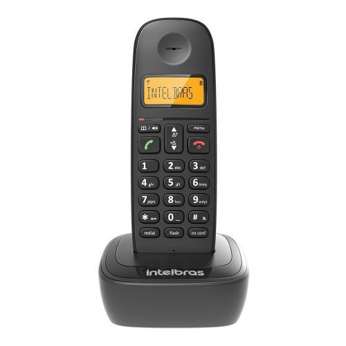 TELEFONE SEM FIO INTELBRAS DECT 6.0 TS 2510 - STS