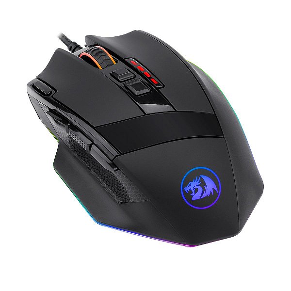 Mouse m801-rgb sniper preto