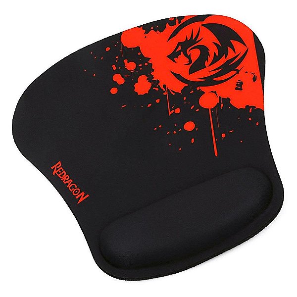 Mousepad gamer redragon libra 259x248x3mm p020