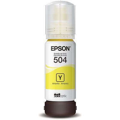 REFIL DE TINTA EPSON T504420 AMARELO P/L6171/L4160/L4150