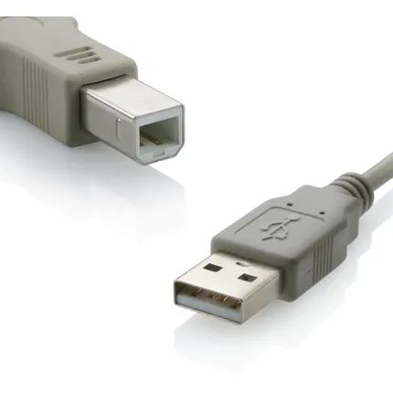 Cabo Usb 2.0 a Macho X B Macho 5m Multilaser Wi274