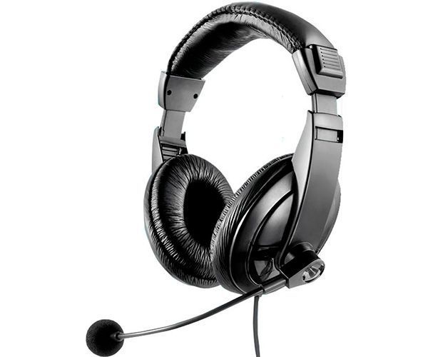 HEADSET GIANT COM MICROFONE FLEXIVEL EEARPAD MULTILASER PH049