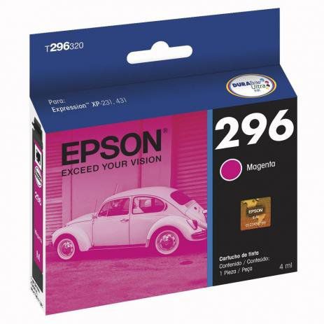 CARTUCHO EPSON 296 T296320 MAGENTA (XP231/XP431)