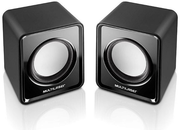 CAIXA DE SOM 2.0 MINI 3W RMS MULTILASER SP144