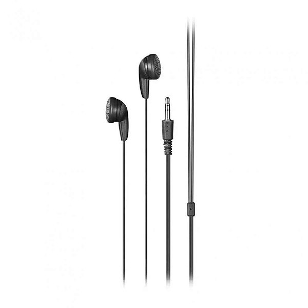 Earphone Play Preto Multilaser Ph312