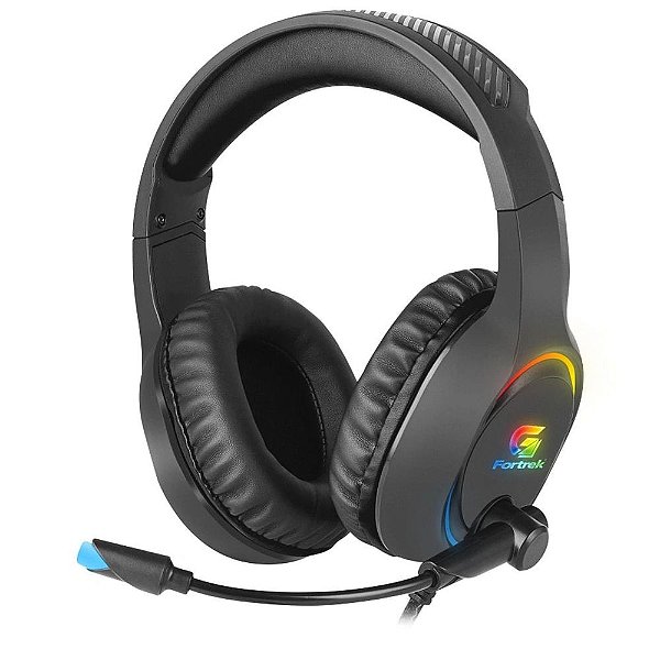 HEADSET GAMER FORTREK HOLT