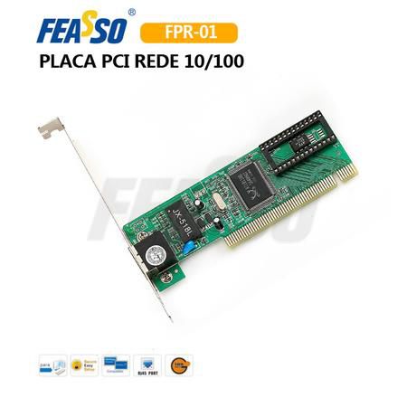 Placa De Rede 10/100Mpbs Fpr-01 Pci - Feasso