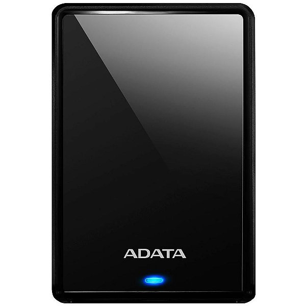 Hd Externo Adata Hv620s 2tb - Preto Pn Ahv620s-2tu31-cbk